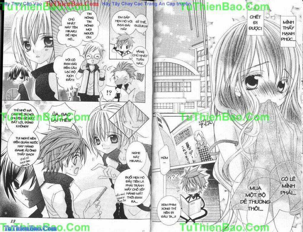 I Love You Suzuki Chapter 4 trang 5