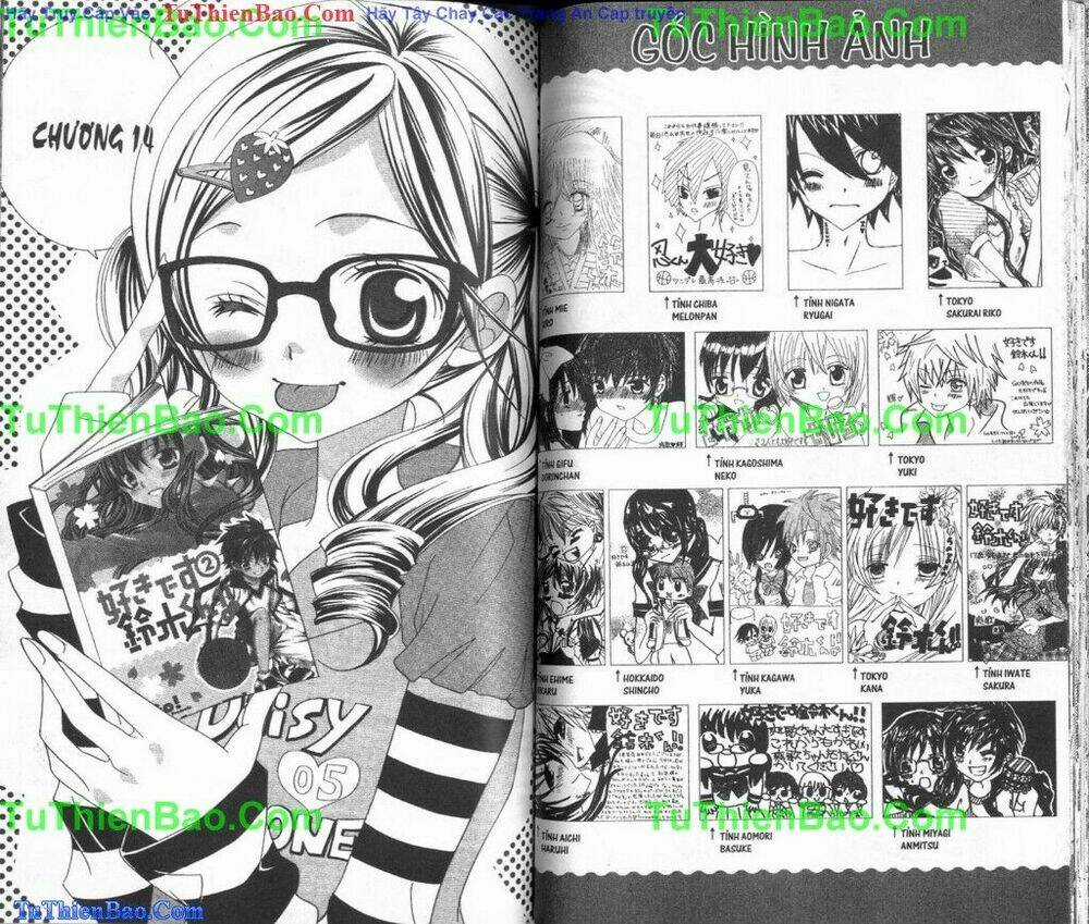 I Love You Suzuki Chapter 4 trang 51