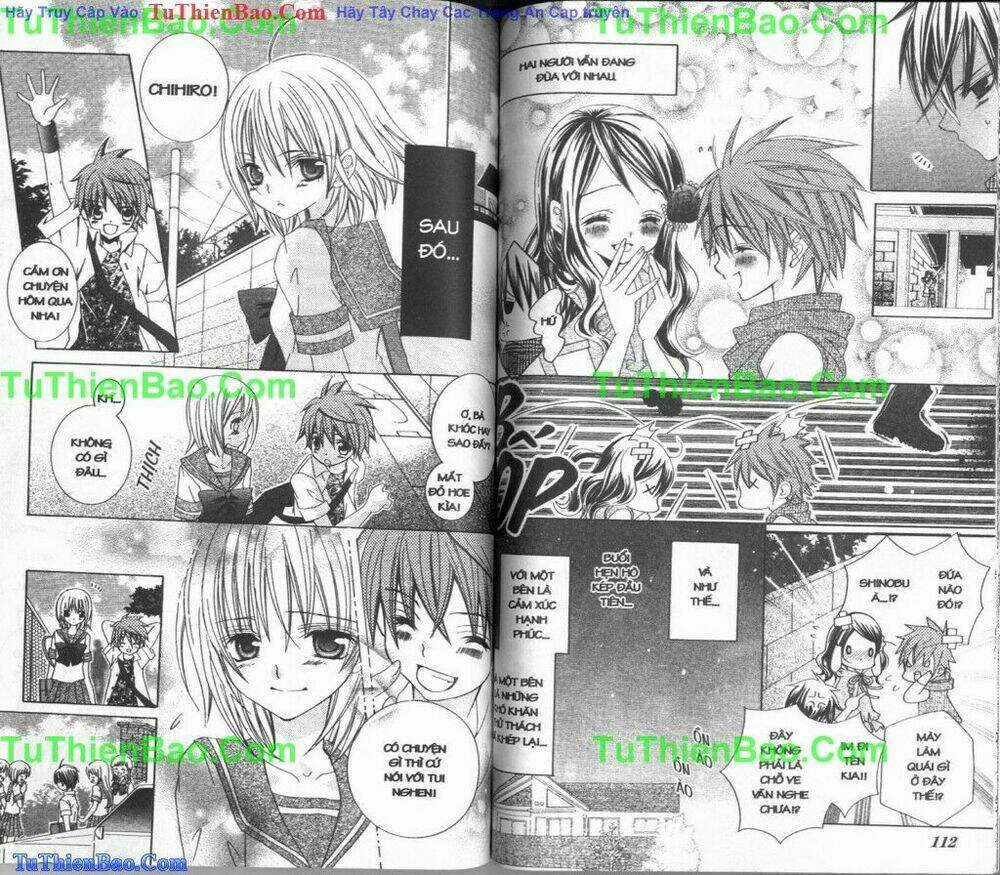 I Love You Suzuki Chapter 4 trang 56