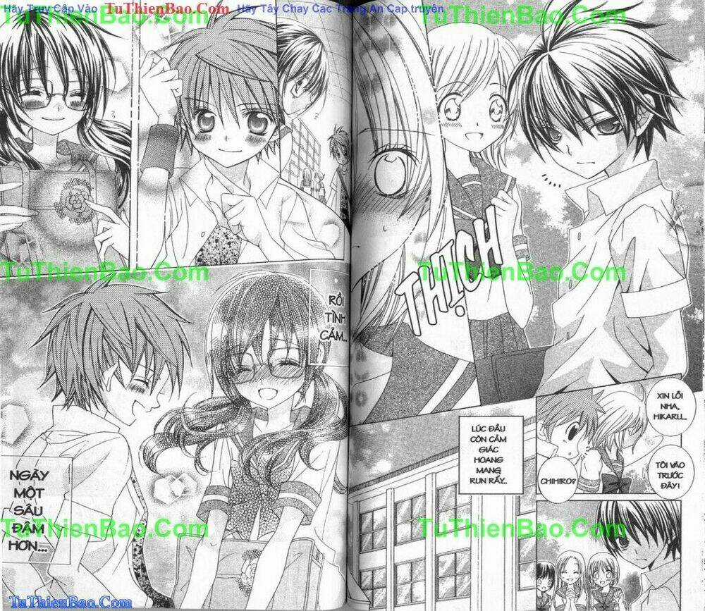 I Love You Suzuki Chapter 4 trang 57