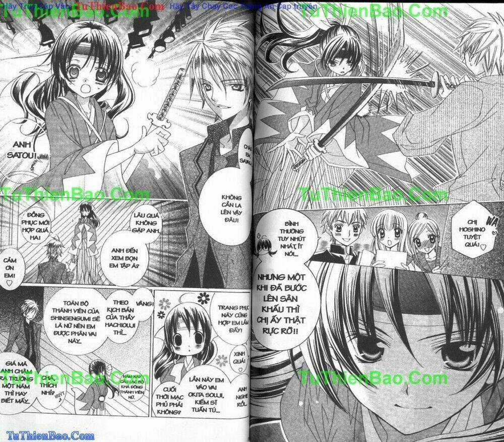 I Love You Suzuki Chapter 4 trang 59