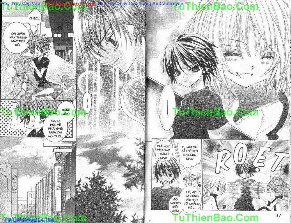 I Love You Suzuki Chapter 4 trang 6