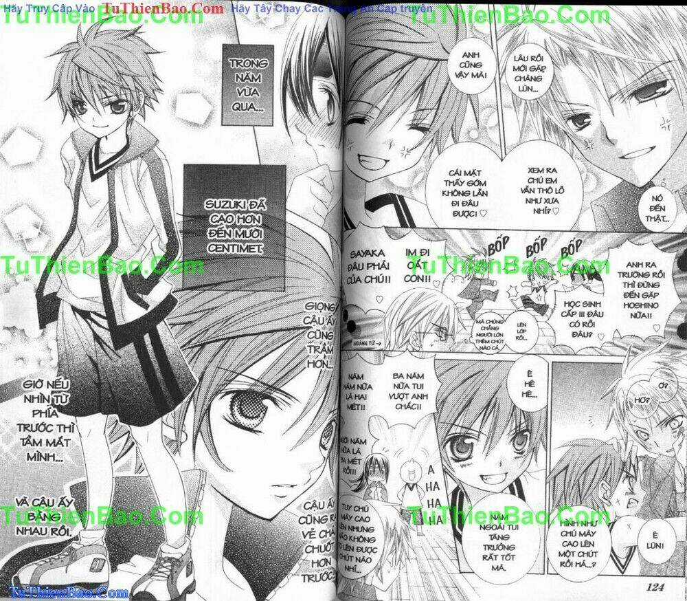 I Love You Suzuki Chapter 4 trang 61