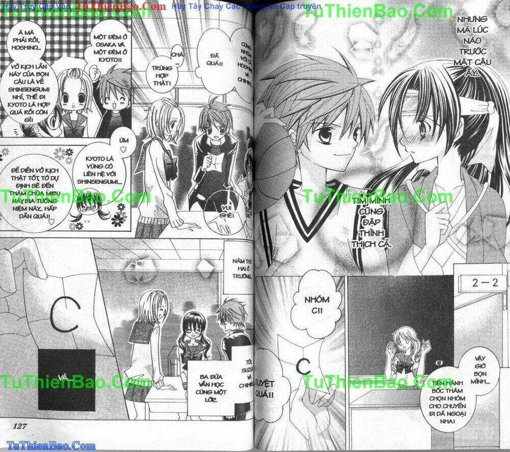 I Love You Suzuki Chapter 4 trang 62