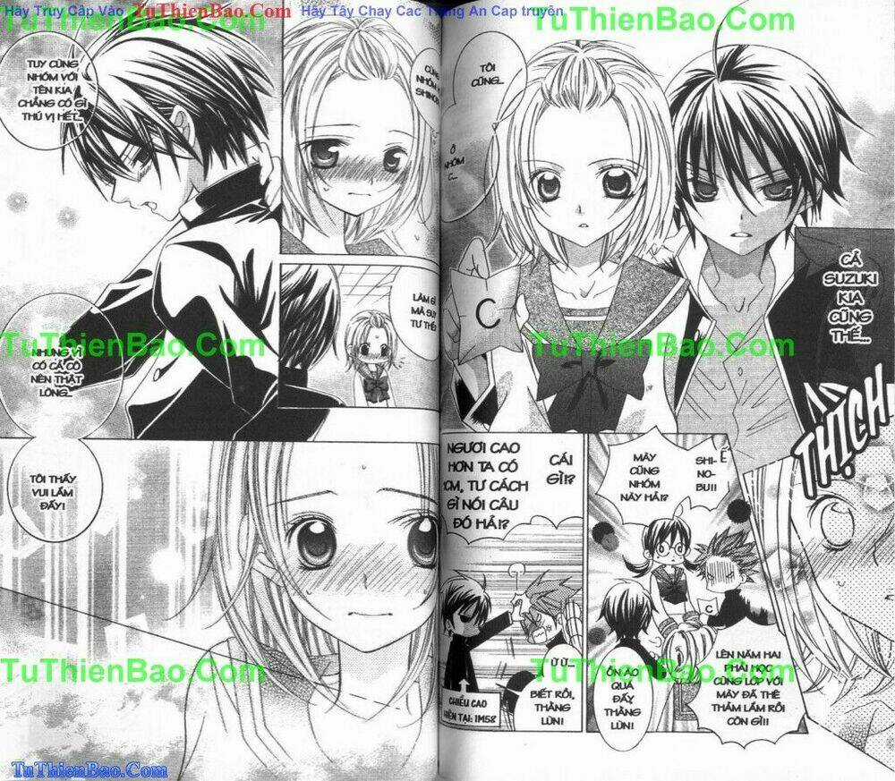 I Love You Suzuki Chapter 4 trang 63
