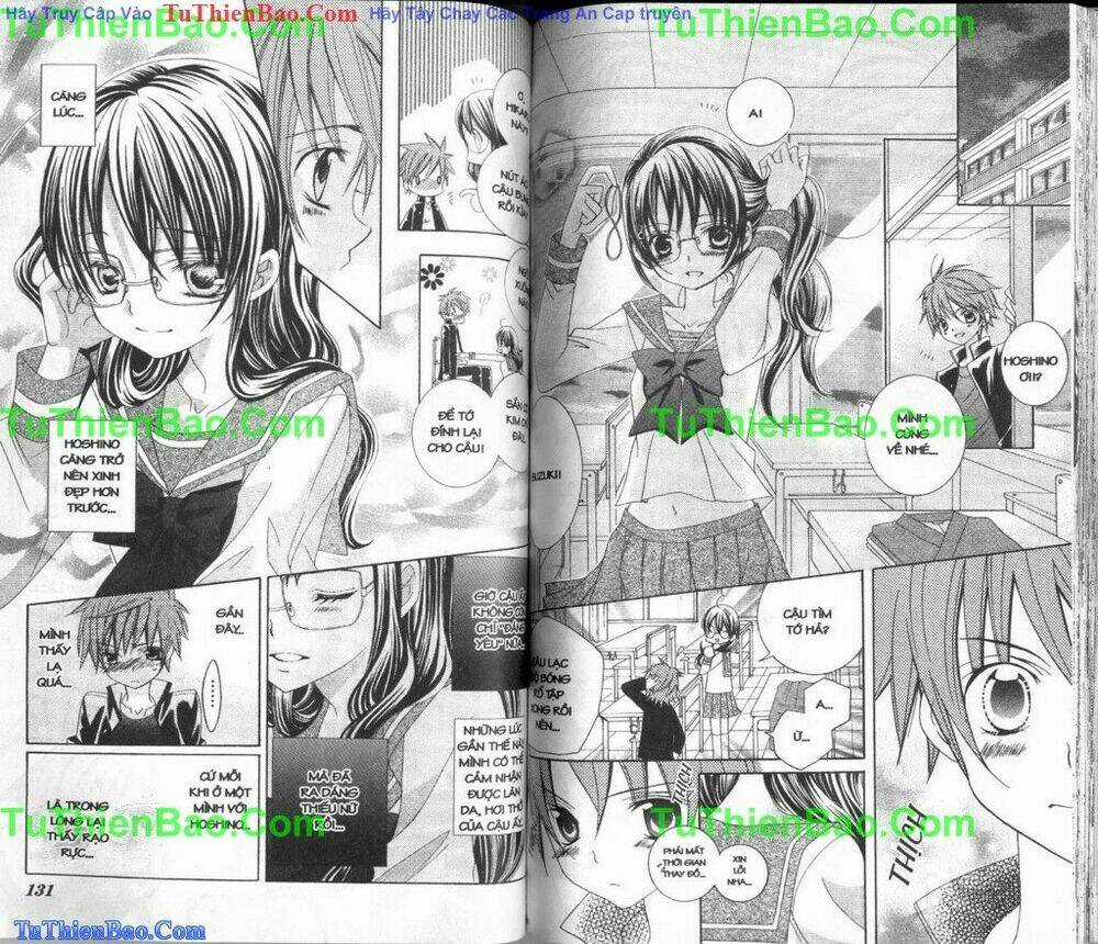 I Love You Suzuki Chapter 4 trang 64