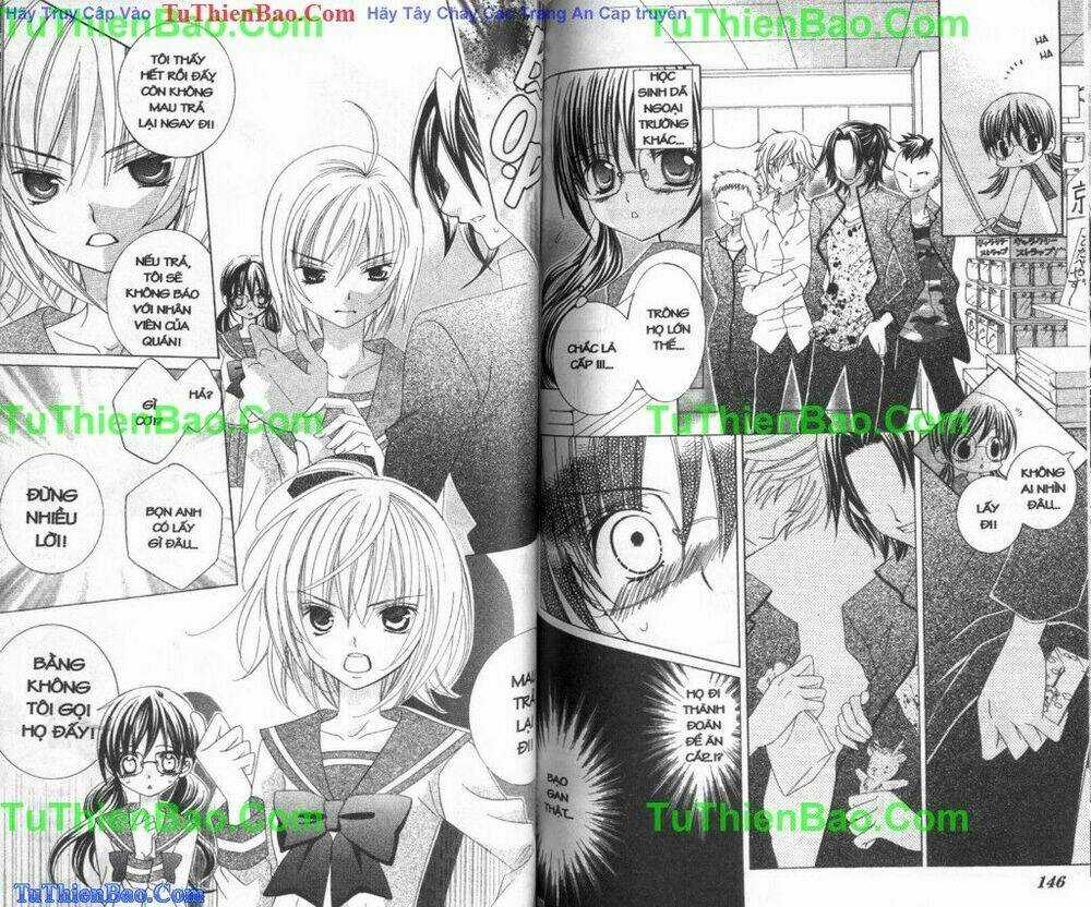 I Love You Suzuki Chapter 4 trang 72