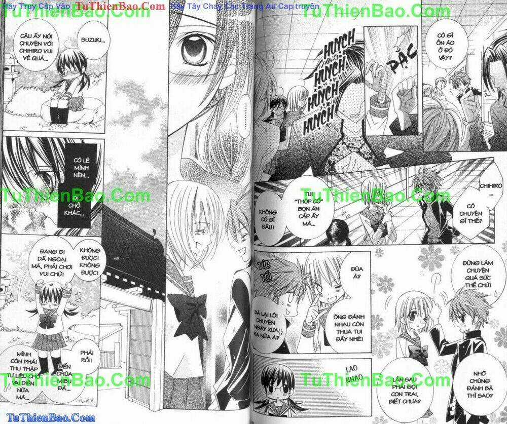 I Love You Suzuki Chapter 4 trang 73