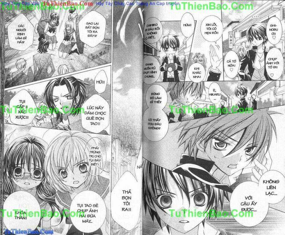 I Love You Suzuki Chapter 4 trang 80