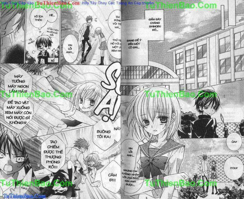 I Love You Suzuki Chapter 4 trang 88