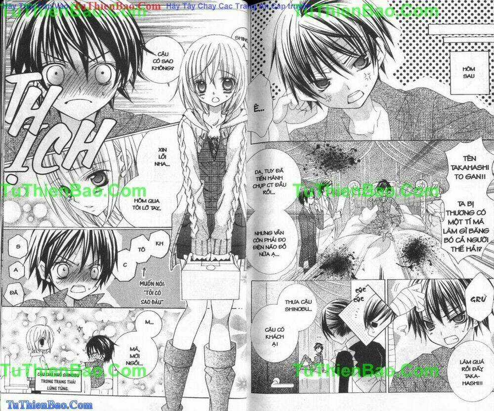 I Love You Suzuki Chapter 4 trang 90