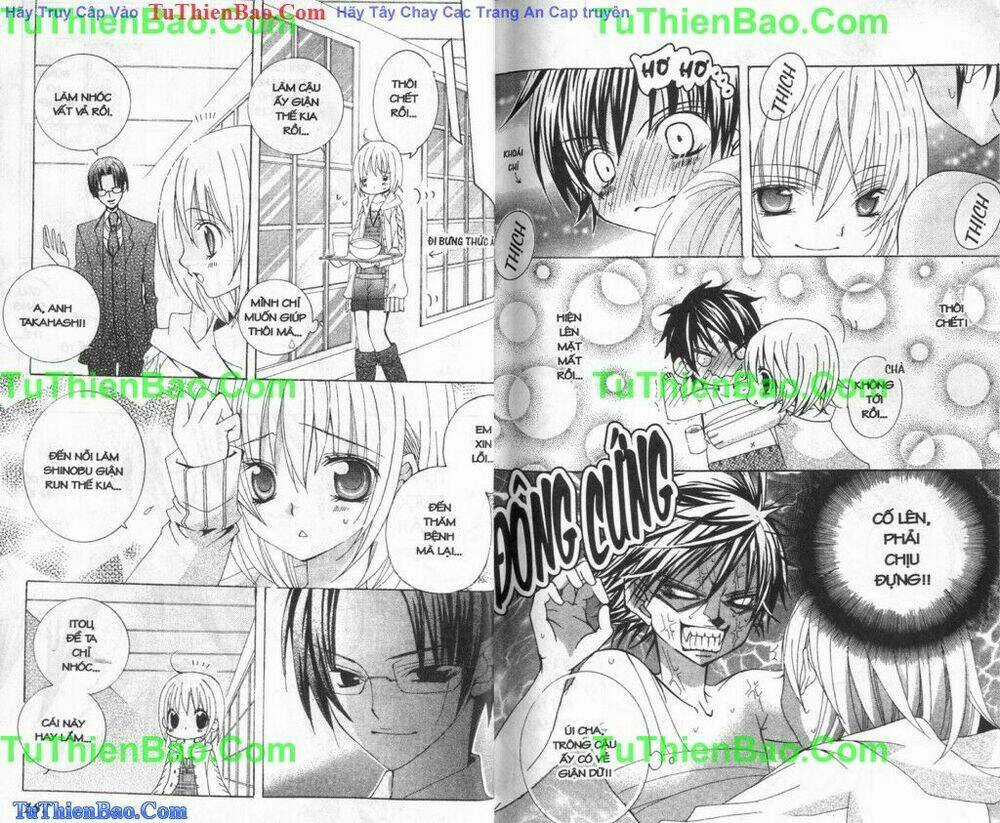 I Love You Suzuki Chapter 4 trang 92