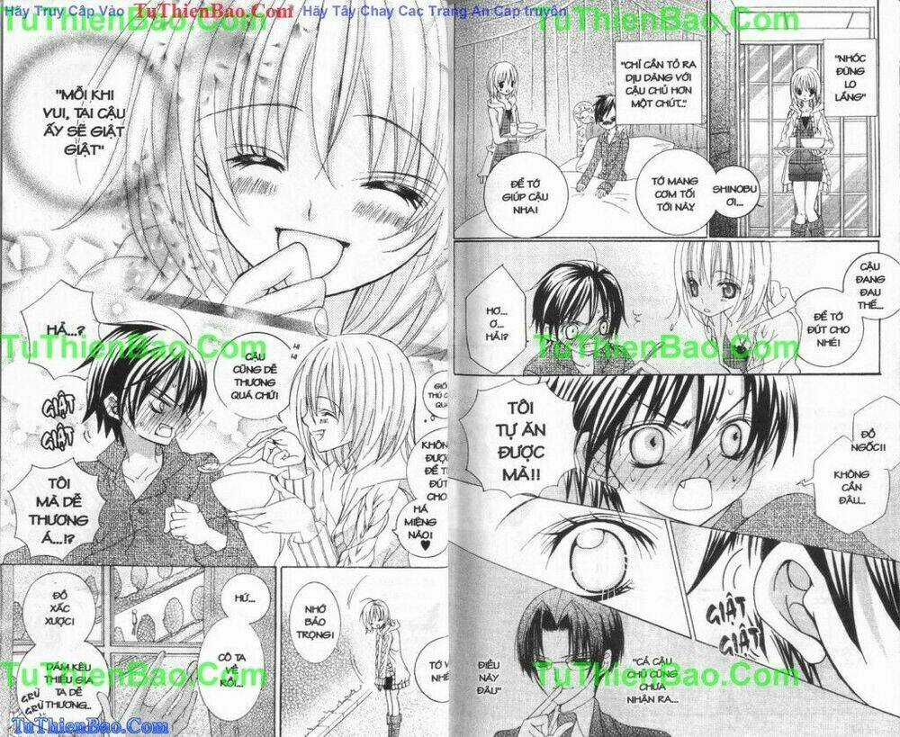 I Love You Suzuki Chapter 4 trang 93