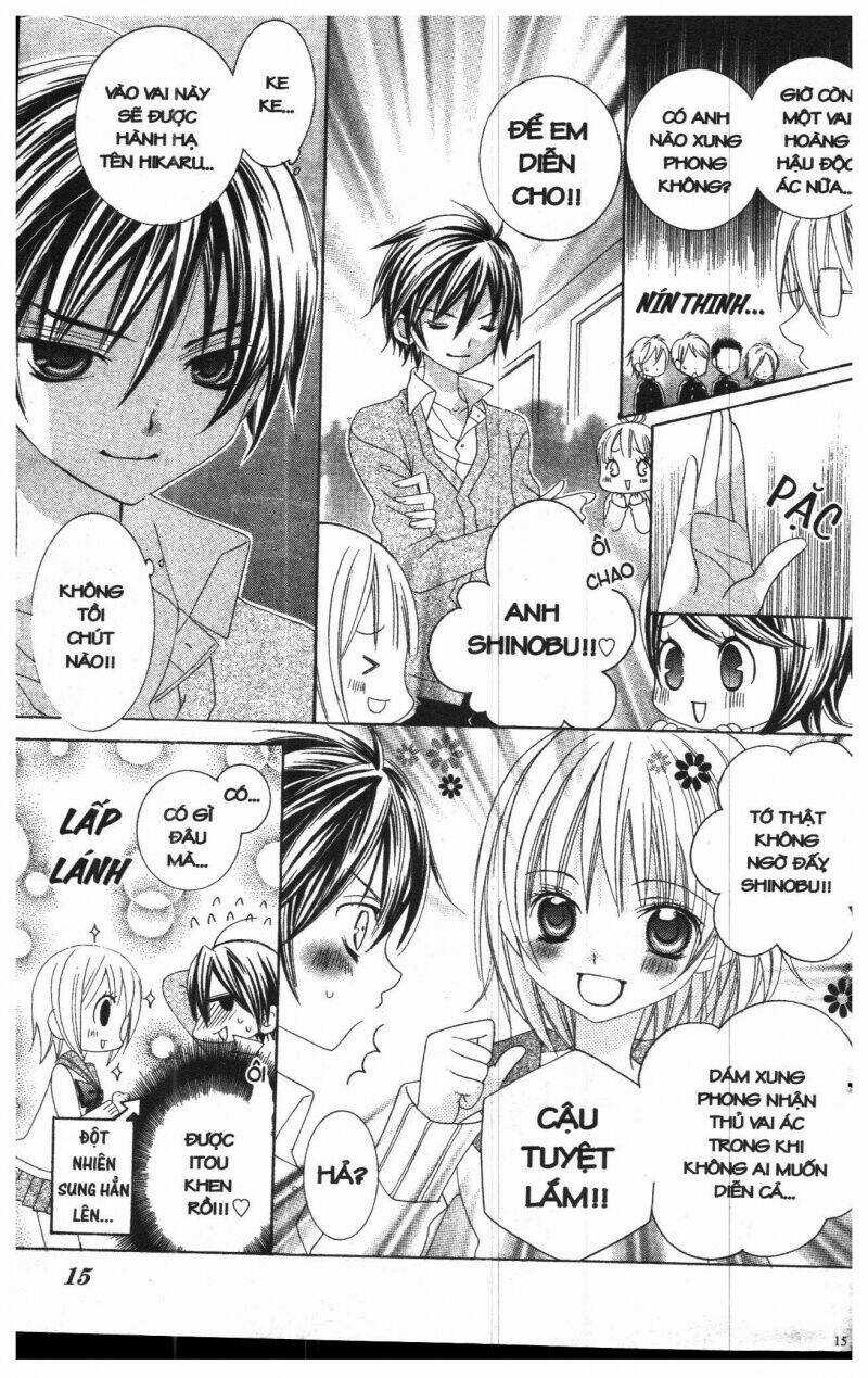 I Love You Suzuki Chapter 5 trang 10