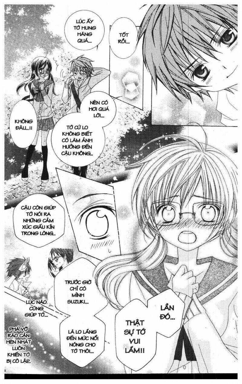 I Love You Suzuki Chapter 5 trang 23
