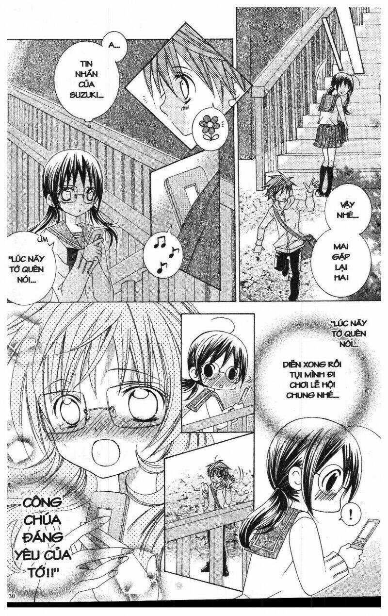 I Love You Suzuki Chapter 5 trang 25