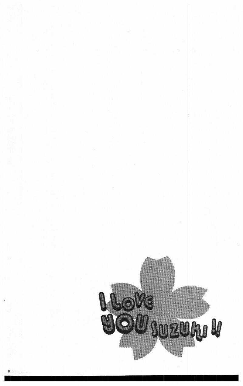 I Love You Suzuki Chapter 5 trang 3