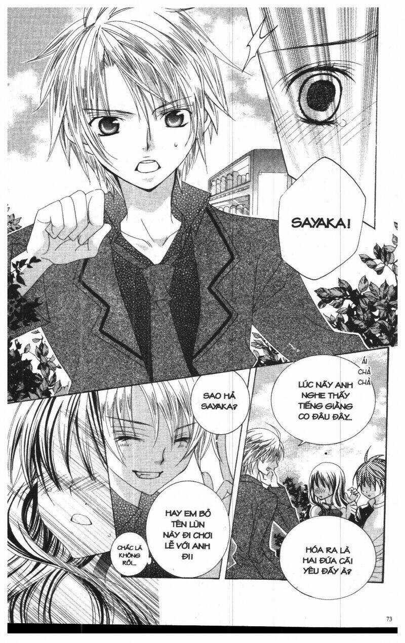 I Love You Suzuki Chapter 5 trang 60