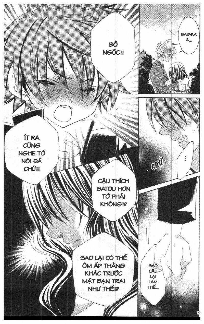 I Love You Suzuki Chapter 5 trang 66