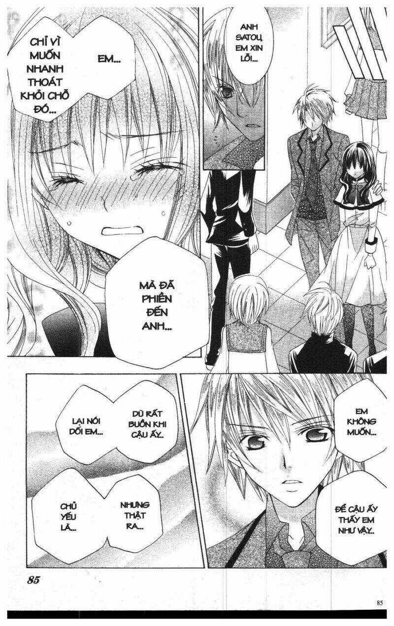 I Love You Suzuki Chapter 5 trang 72
