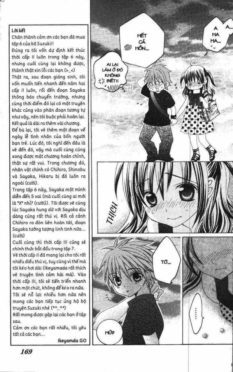 I Love You Suzuki Chapter 6 trang 162