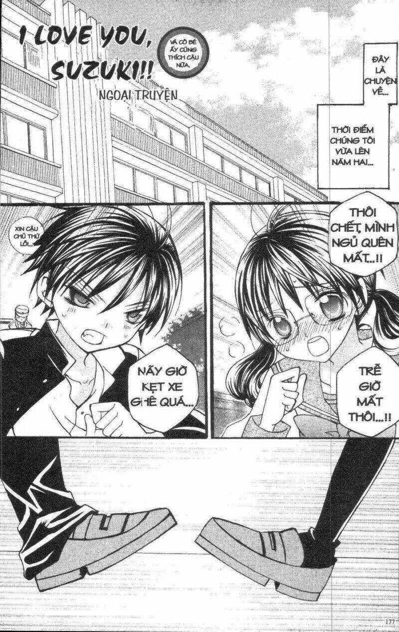 I Love You Suzuki Chapter 6 trang 170
