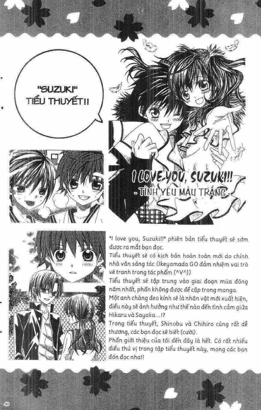 I Love You Suzuki Chapter 6 trang 33