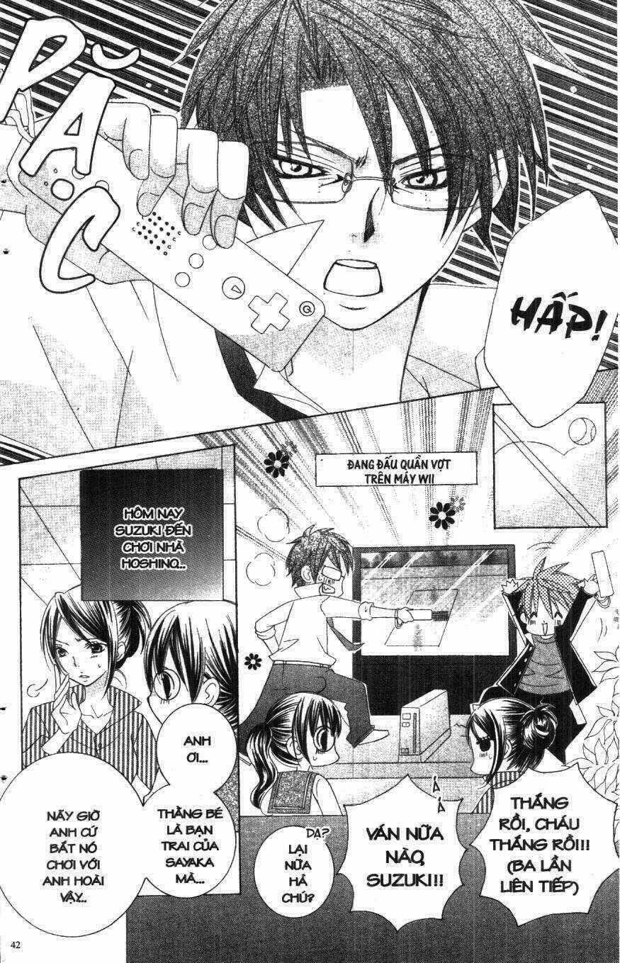 I Love You Suzuki Chapter 6 trang 35