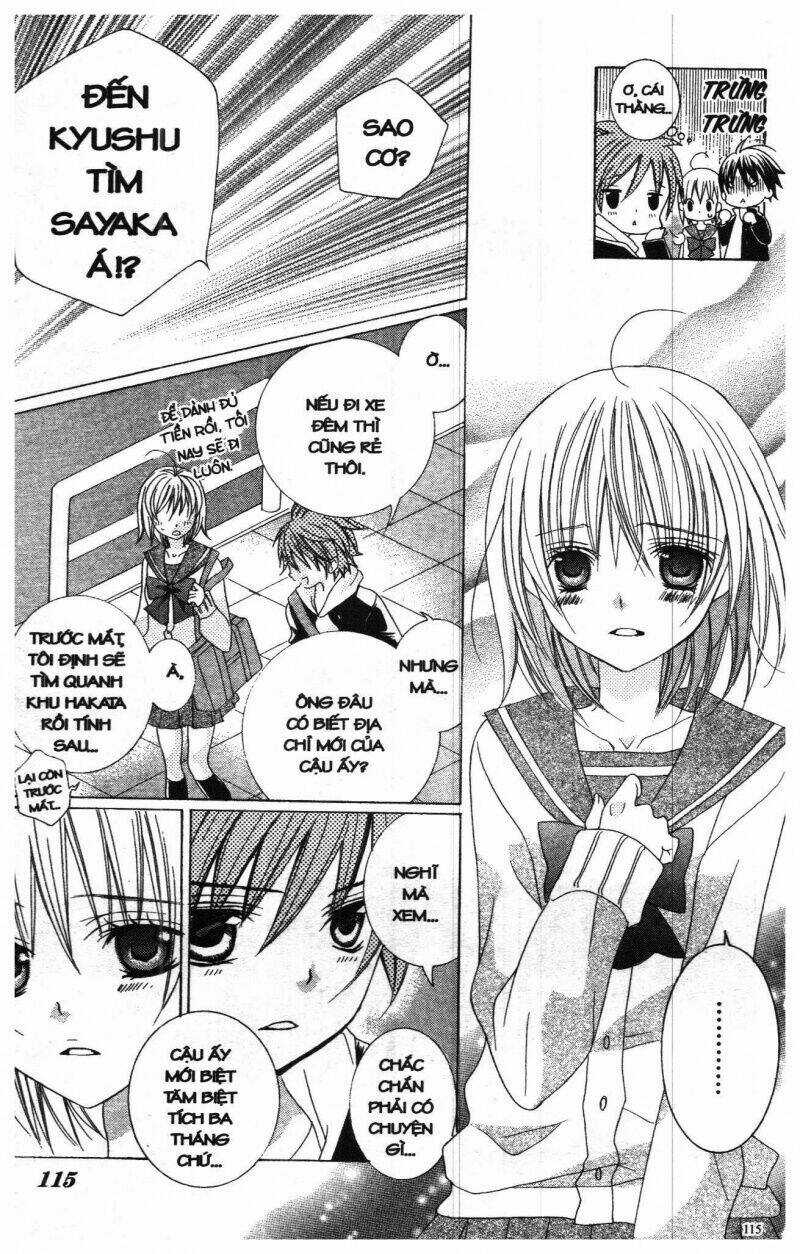 I Love You Suzuki Chapter 7 trang 106