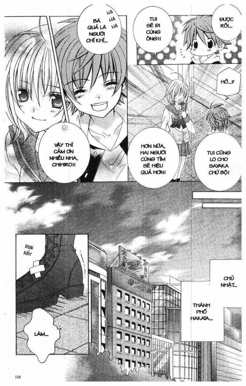 I Love You Suzuki Chapter 7 trang 107