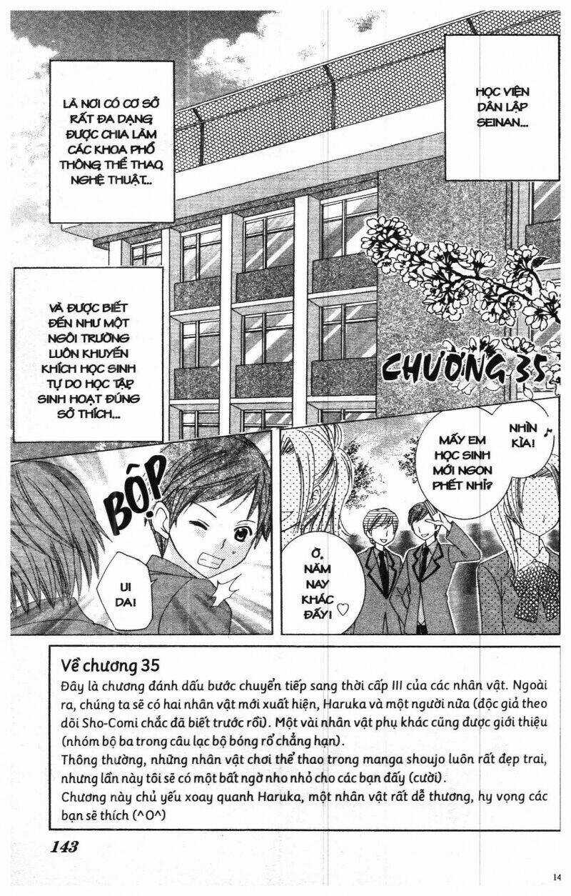 I Love You Suzuki Chapter 7 trang 134