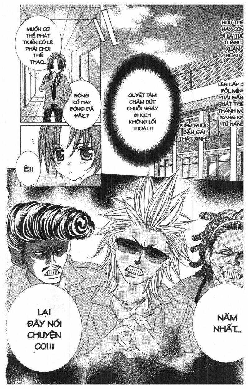 I Love You Suzuki Chapter 7 trang 137