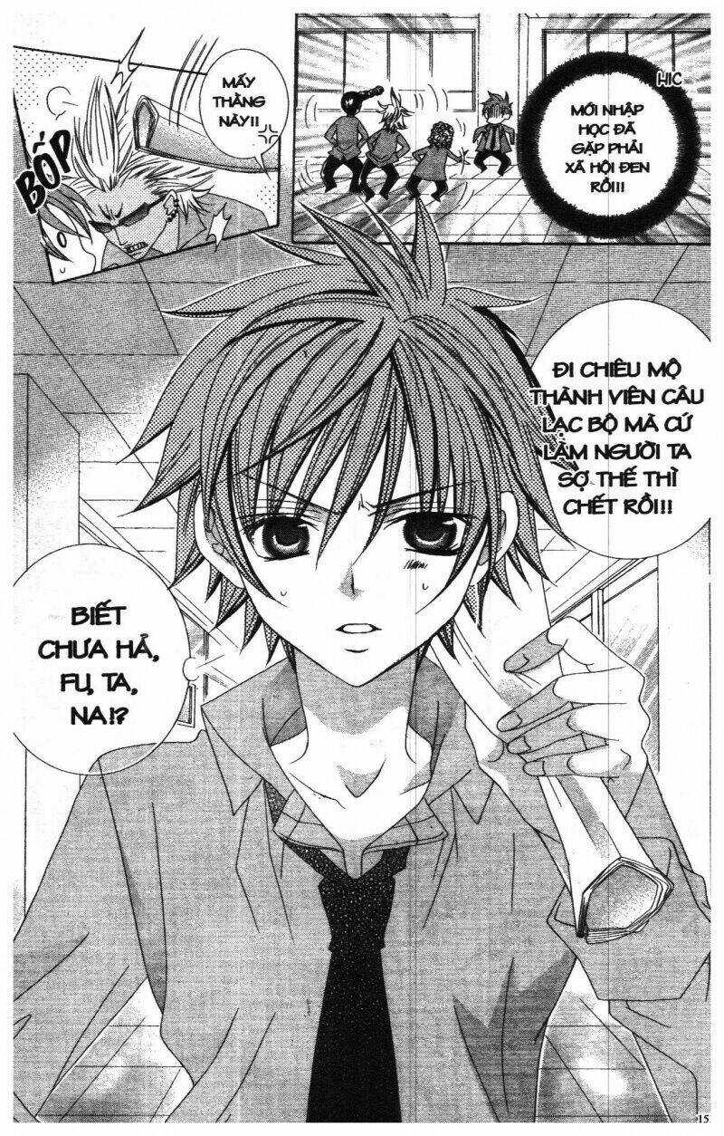 I Love You Suzuki Chapter 7 trang 138