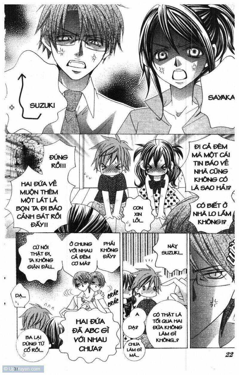 I Love You Suzuki Chapter 7 trang 19