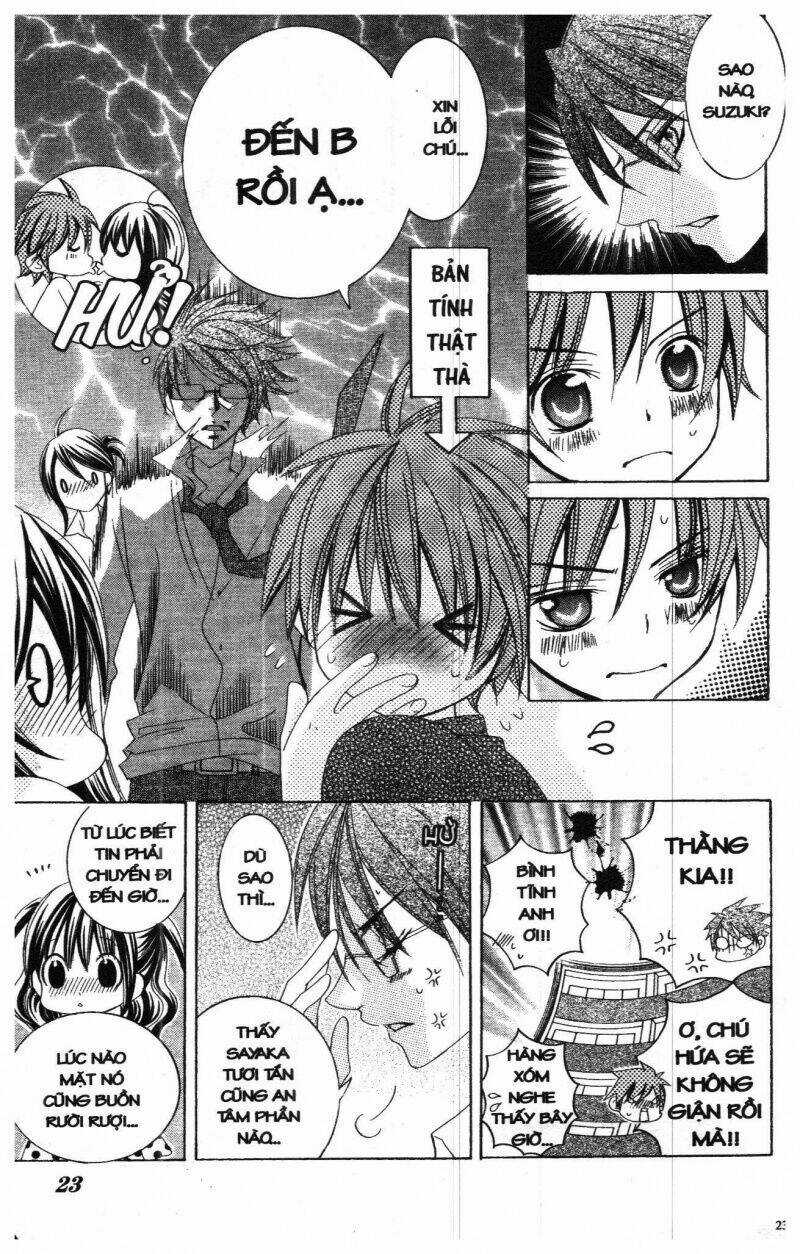 I Love You Suzuki Chapter 7 trang 20