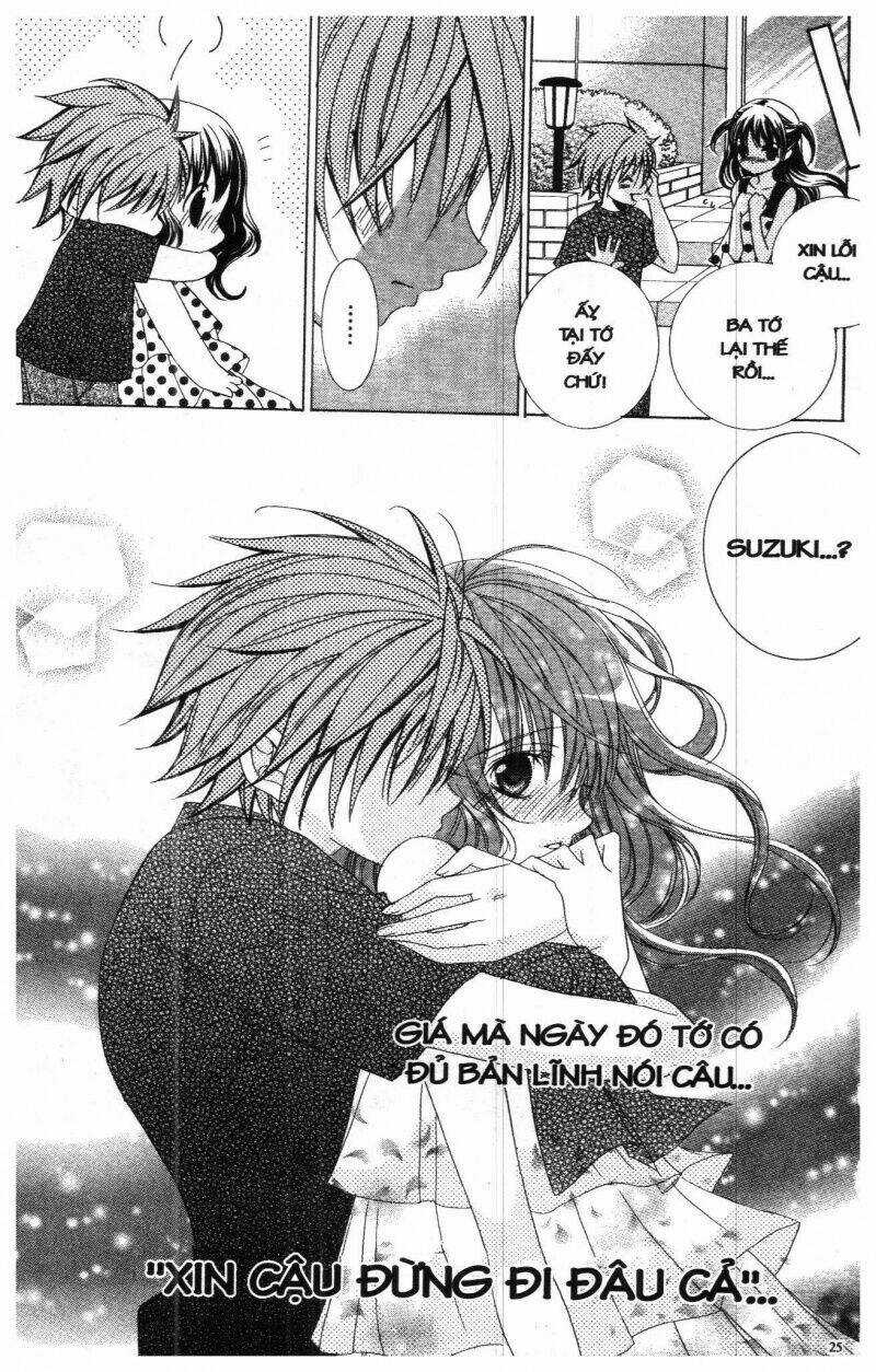 I Love You Suzuki Chapter 7 trang 22