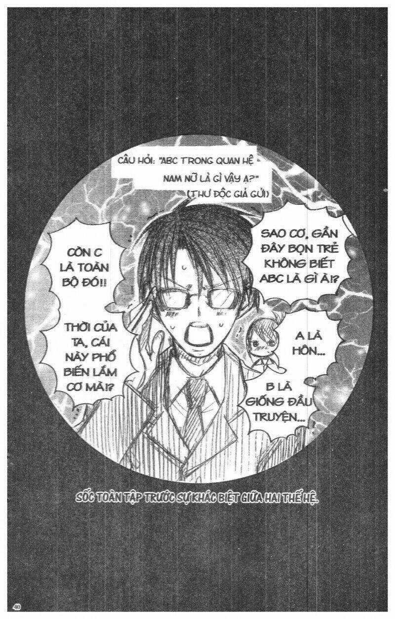 I Love You Suzuki Chapter 7 trang 37