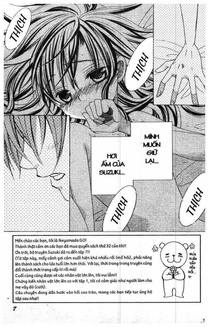 I Love You Suzuki Chapter 7 trang 4