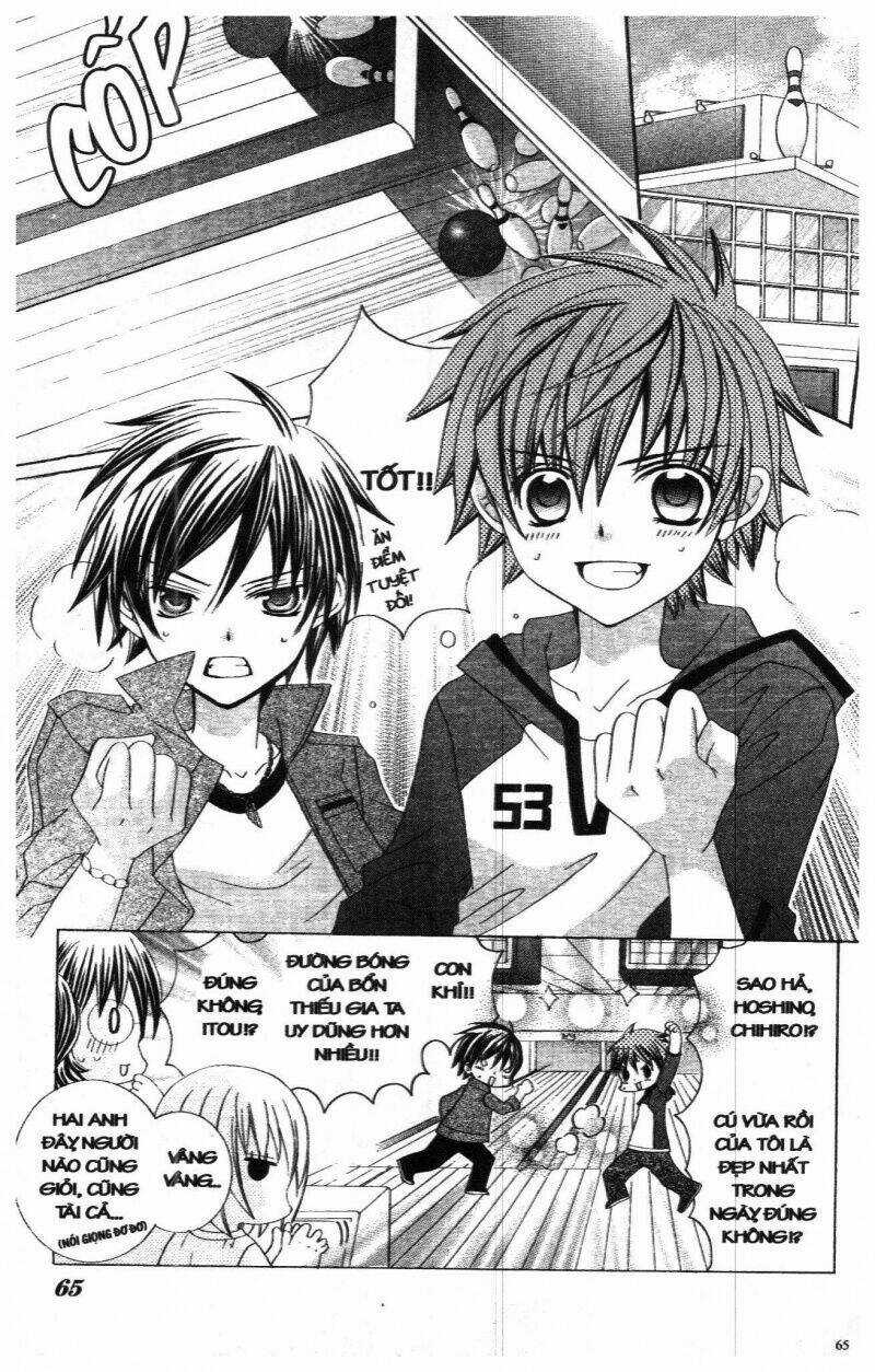 I Love You Suzuki Chapter 7 trang 62