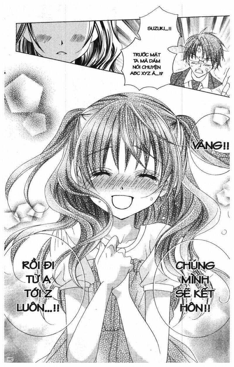 I Love You Suzuki Chapter 7 trang 93