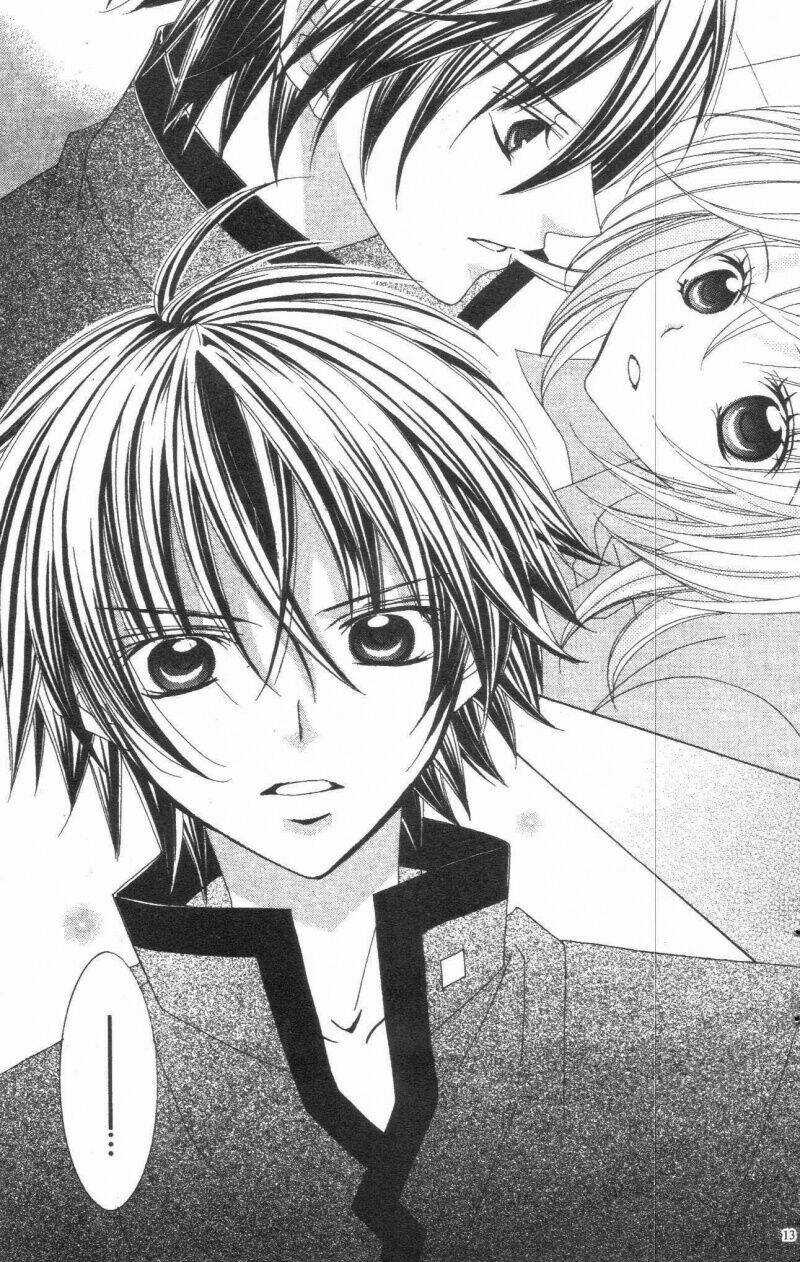 I Love You Suzuki Chapter 8 trang 12