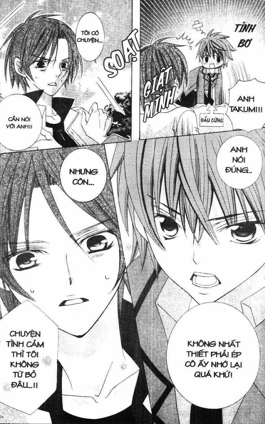 I Love You Suzuki Chapter 8 trang 135