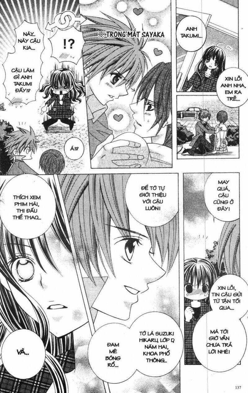 I Love You Suzuki Chapter 8 trang 136