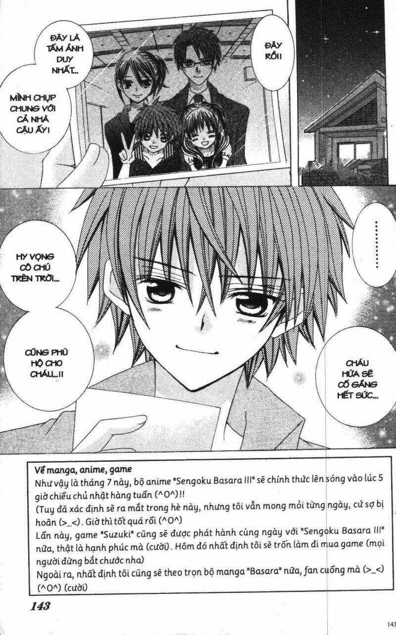 I Love You Suzuki Chapter 8 trang 142