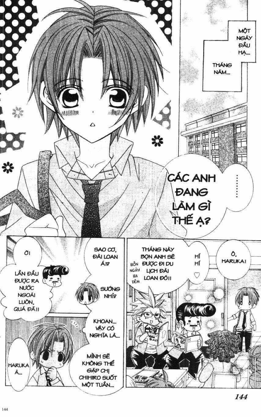 I Love You Suzuki Chapter 8 trang 143