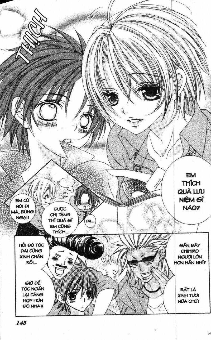 I Love You Suzuki Chapter 8 trang 144