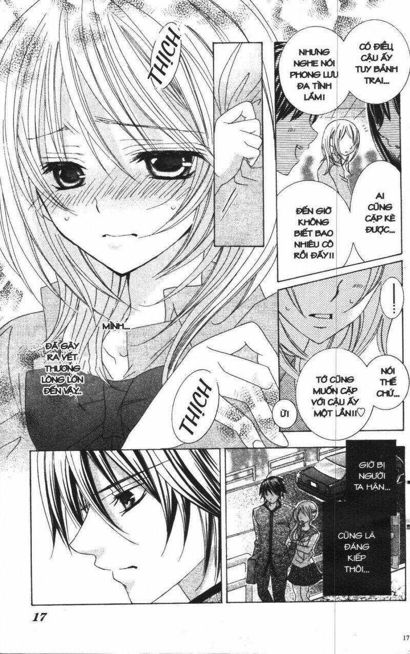 I Love You Suzuki Chapter 8 trang 16