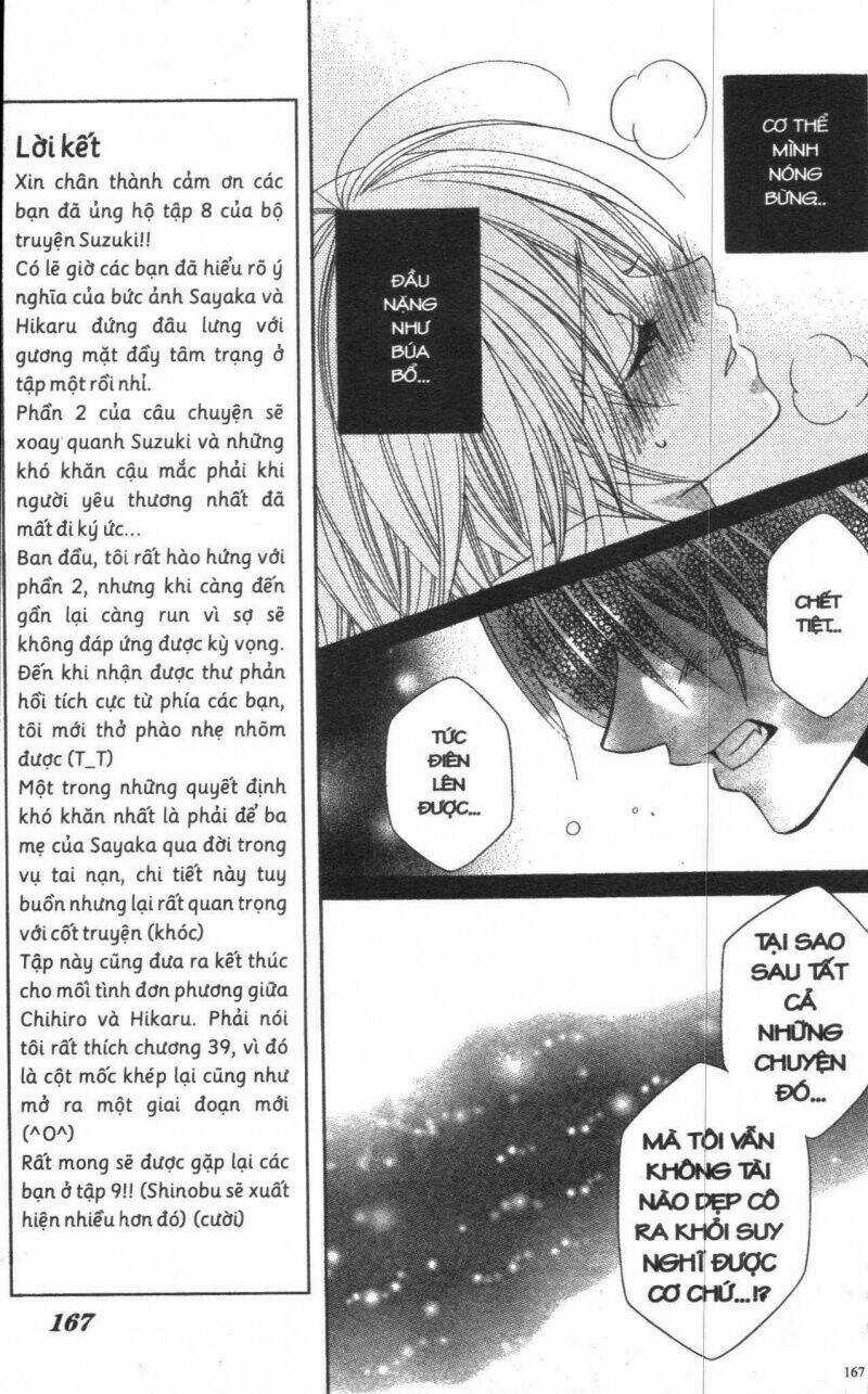 I Love You Suzuki Chapter 8 trang 166