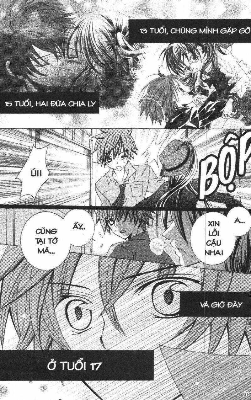 I Love You Suzuki Chapter 8 trang 20