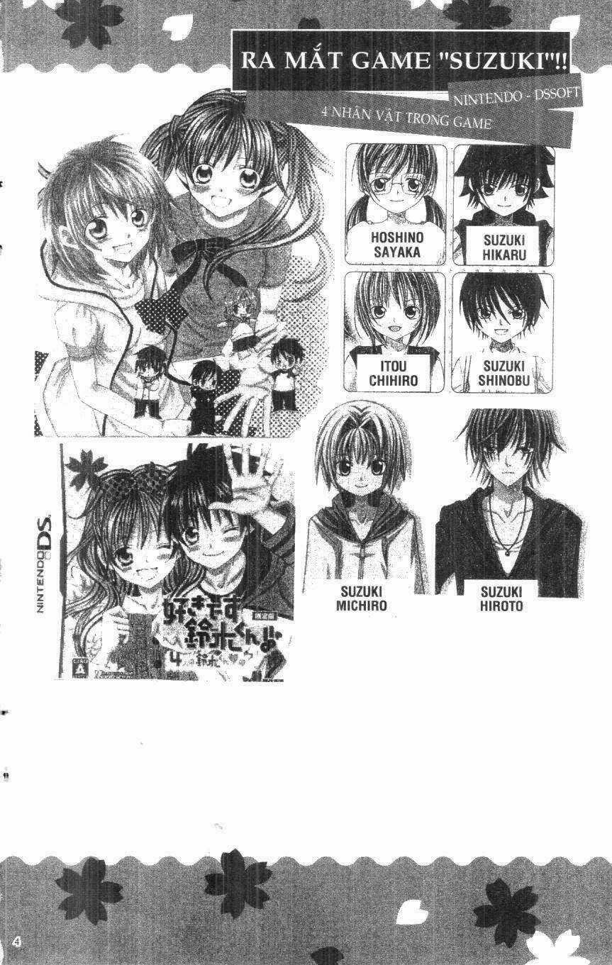 I Love You Suzuki Chapter 8 trang 3